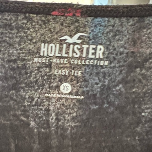 Hollister must have easy tee roses xs - Picture 3 of 3